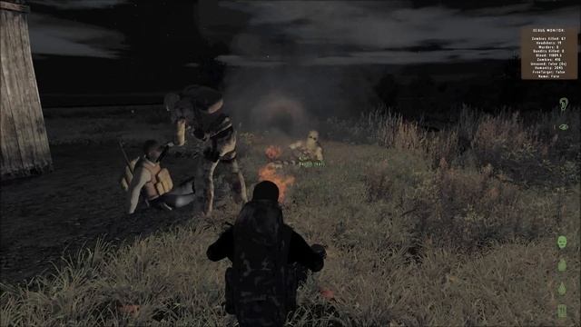 ArmA 2 dayz mod: Become a bandit! смотреть онлайн