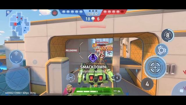 Mech Arena - Performance Comparison смотреть онлайн