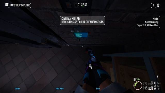 PAYDAY 2 - Shacklethorne Auction Stealth Solo Speedrun (02:45/replay) смотреть онлайн