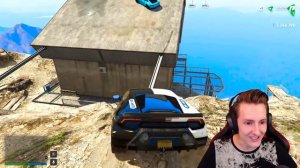 ЧУТЬ НЕ ПОПАЛСЯ! ПОЛИЦЕЙСКАЯ ПОГОНЯ В ГТА 5 ОНЛАЙН! ТРОЛЛИНГ КОПОВ (GTA 5 ONLINE)