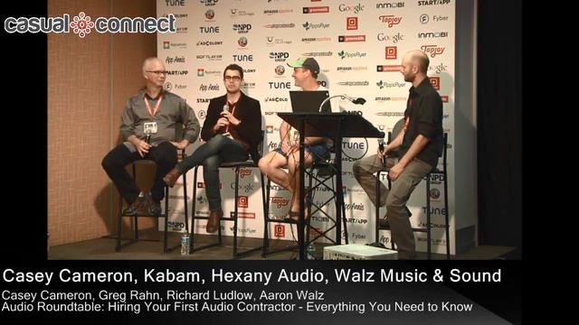 Audio Roundtable: Hiring Your First Audio Contractor | Panel
