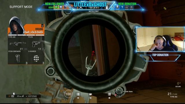 RAINBOW 6 SIEGE... CASUAL AND RANKED .. THE SEARCH FOR THE ACE!! смотреть онлайн