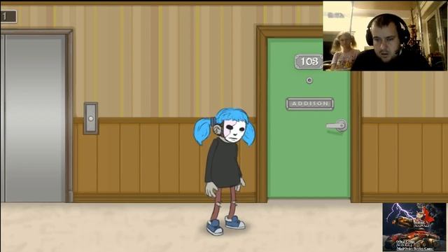 Прохождение Sally Face Часть 1 Странные соседи