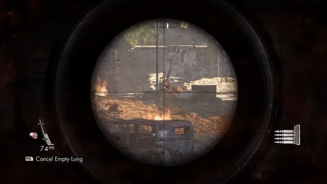 Sniper Elite V2 Mission #1/#2 Gameplay Walkthrough Part 1(Xbox 360, Ps3, Pc) Sniper Elite Difficult смотреть онлайн