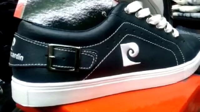 Pierre Cardin Men Leather Sneakers Online Ref Stardom at www.latestbrandstyle.com смотреть онлайн