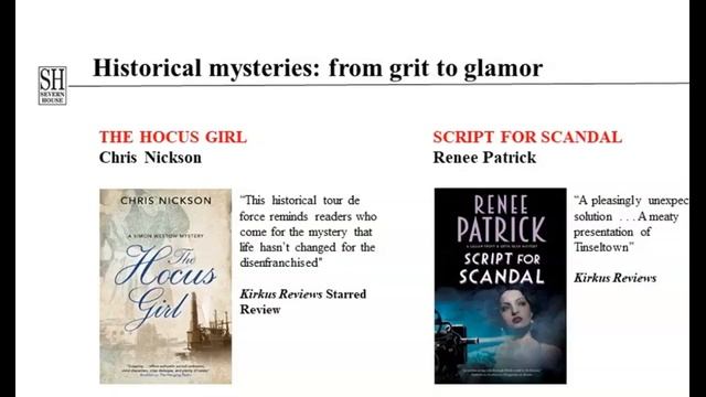 Booklist Webinar—The Books are Afoot Archive смотреть онлайн