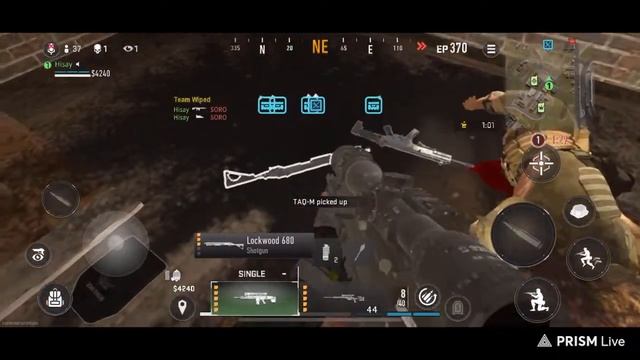 play COD Warzone mobile смотреть онлайн