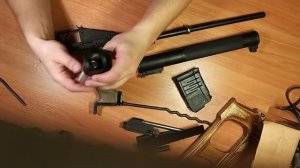 КО ВСС Винторез 9х39 глушитель тактический приклад