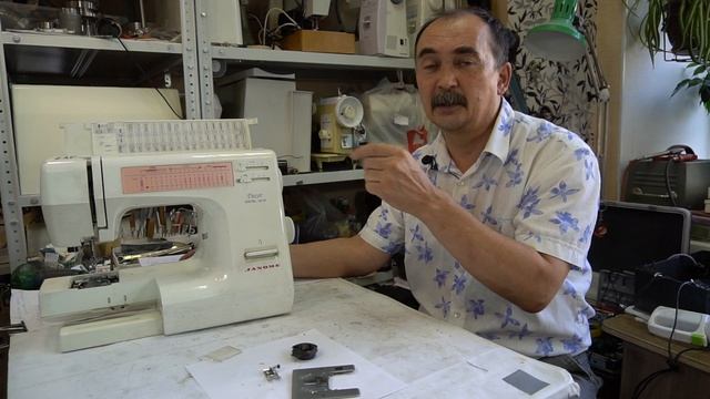 Типовые неисправности JANOME Decor EXCEL 5018 смотреть онлайн