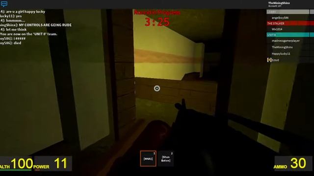 HE RUINED HAMILTON FOR ME!!! - ROBLOX: The Stalker: Reborn - Part 1 смотреть онлайн