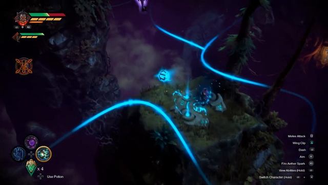 Darksiders Genesis playthrough Chapter 12 The Maelstrom part 1/2 смотреть онлайн