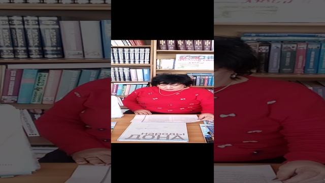 Ольга Ибатулина читает стихотворение Д. Гречкина «Степной край» смотреть онлайн