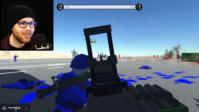 1,000 SOLDIERS VS SECRET HMG WEAPON! 🔥| Ravenfield Alpha Gameplay 💥 смотреть онлайн