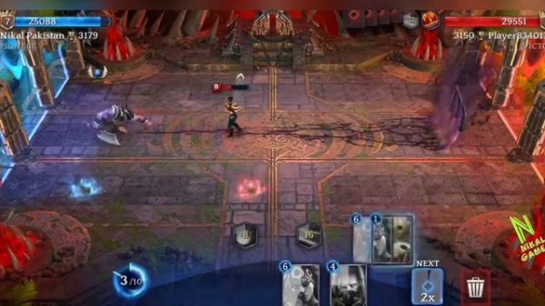 HEROIC MAGIC DUEL -  BATTLE ARENA GAMEPLAY ANDROID 06 // heroic magic duel best deck