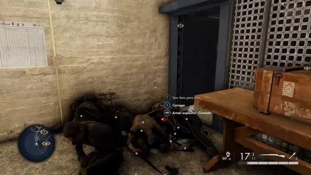 SNIPER ELITE 5 - (France) cap 45 смотреть онлайн