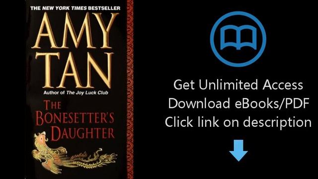 Download The Bonesetter's Daughter PDF смотреть онлайн