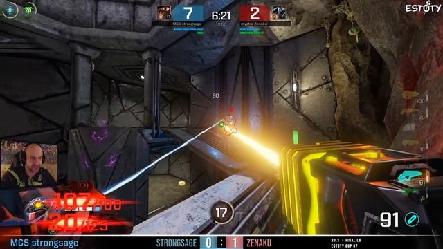 ZenAku Strongsage Base #Estoty 37 review #Quake Champions 2023 смотреть онлайн