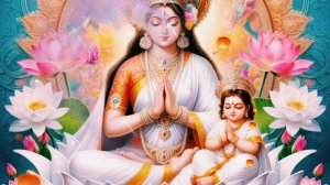 💙 Получите Благословение от БОГИНИ ЛАКШМИ ☀️ Молитвенная Песня 🙏 Популярное "Laxmi Ji Ki Aarti"