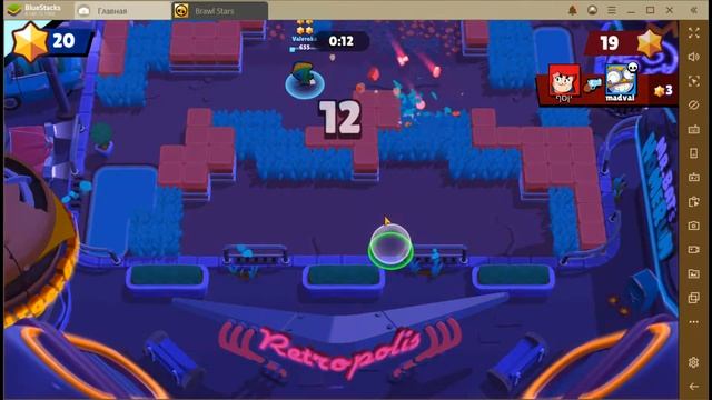 [M.O.R.G.] Brawl Stars - Карл&Леон покоряют вселенную