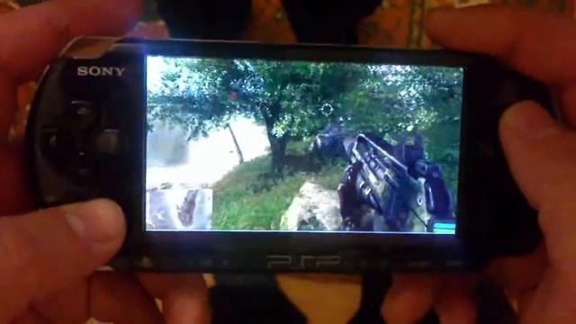 crysis на psp смотреть онлайн