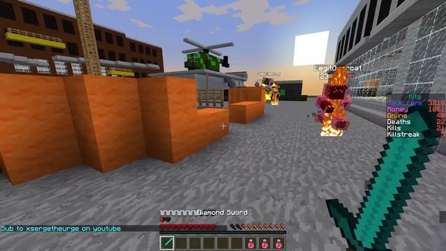 Minecraft Kit Pvp #1| What Kit Shall I Choose? w/Airfruit147 смотреть онлайн