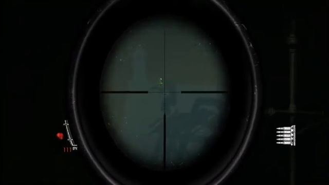 [Sniper Elite: Nazi Zombie Army] Part 3 CO-OP **Commentary** смотреть онлайн