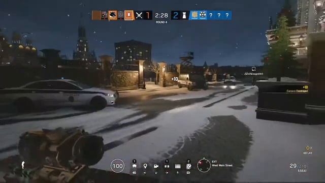 Zofias' LMG is so OP (Rainbow six siege grim sky) (XB1) смотреть онлайн