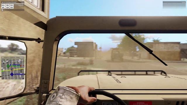 Прорыв под прикрытием с воздуха ArmA3 смотреть онлайн