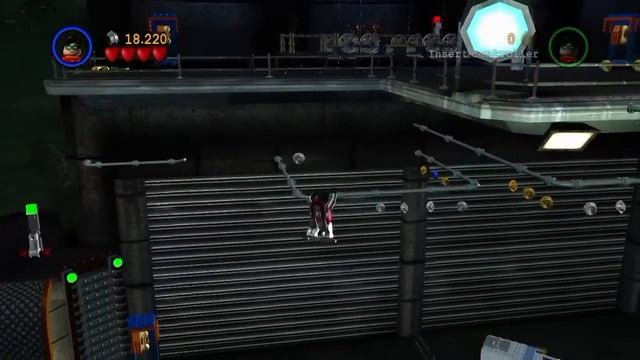 Minikits- Two-Face off - The Lego Batman The videogame смотреть онлайн