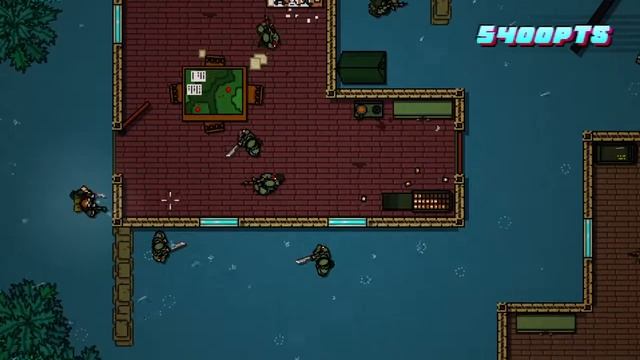 Hotline Miami 2: Wrong Number- Ambush смотреть онлайн