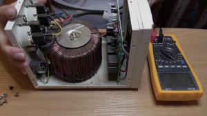 Ремонт стабилизатора напряжения 3000Вт.