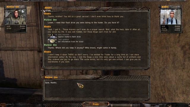 S.T.A.L.K.E.R.: Shadow of Chernobyl | You're Fired Strelok! смотреть онлайн
