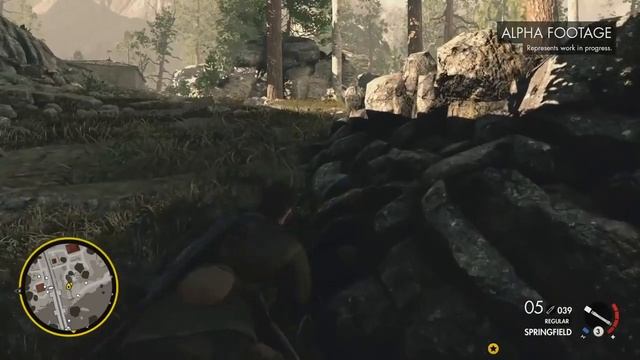 Sniper Elite 4 Gameplay - E3 2016 HD смотреть онлайн