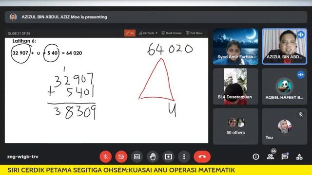 SIRI CERDIK PETAMA SEGITIGA OHSEM: KUASAI ANU OPERASI MATEMATIK смотреть онлайн
