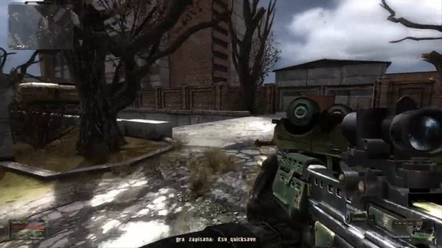 Zagrajmy z Esem - STALKER: SoC (Complete Ultra HD Mod) - Zwiedzając koleje - #10 смотреть онлайн