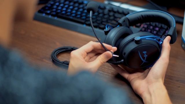 СТАЛИ ЕЩЕ ЛУЧШЕ? ОБЗОР ИГРОВОЙ ГАРНИТУРЫ HyperX Cloud Alpha S смотреть онлайн