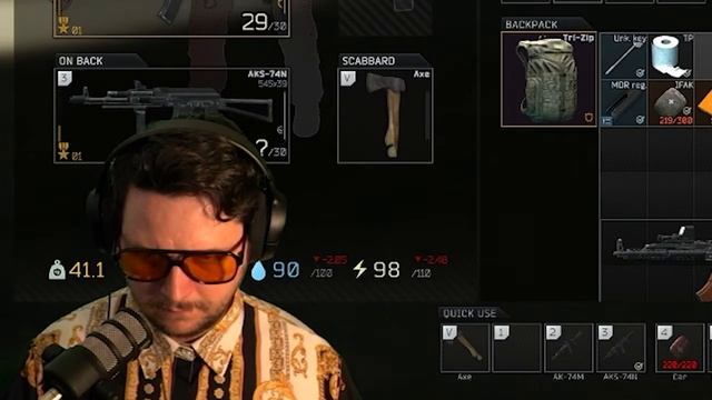 It's important to keep your mags packed in Tarkov смотреть онлайн