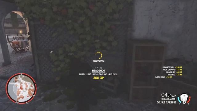 Sniper Elite 4 Kill Everyone Challenge #7 смотреть онлайн