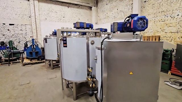 Подготовка к обвязке линии термостабильных начинок смотреть онлайн