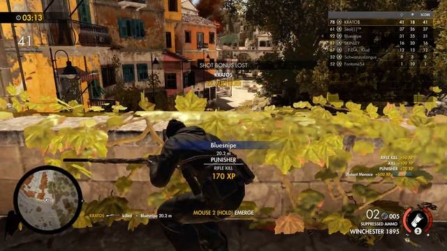 Sniper Elite 4 DX12 2021 01 22 20 52 18 02 смотреть онлайн