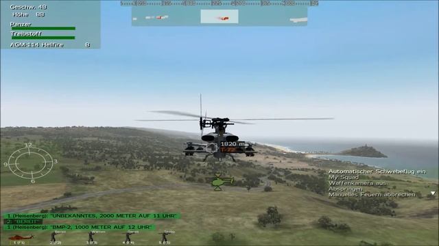 ArmA 1 - Multiplayer HOHEI EVO BLUE Part 4 смотреть онлайн