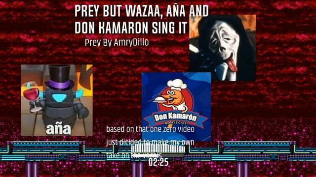 Prey But Don Kamaron, Aña and Wazaa Sing It смотреть онлайн