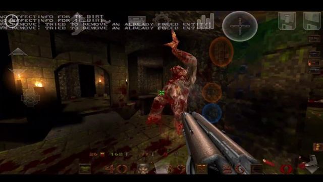 Brutal Quake - Quake 1 Episode 1 #2 - [Mobile Gameplay]