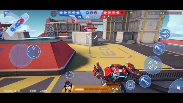 Killshot with Graviton Beam 12 - Mech Arena смотреть онлайн
