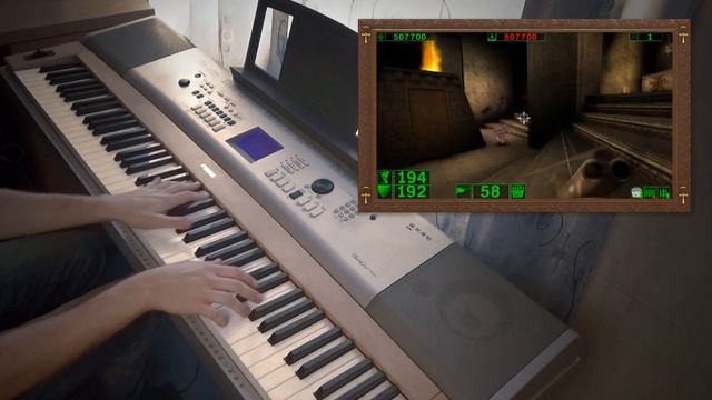 Serious Sam TFE: Tomb of Ramses (Peace) 【Piano Cover】💣 смотреть онлайн