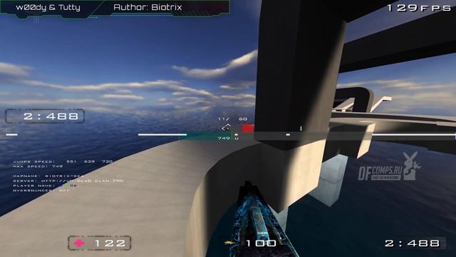 Обзор WarCup #224 | Map biotrix-sea смотреть онлайн