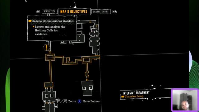 Destaque: jogando Batman asylum смотреть онлайн
