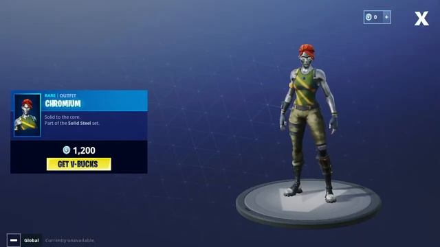 *NEW* Sky Stalker Skin! смотреть онлайн