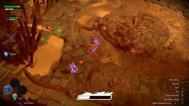 Darksiders Genesis Gameplay (PC HD) смотреть онлайн