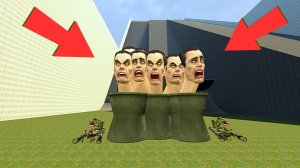 СКИБИДИ ТУАЛЕТЫ И КАМЕРАМЕНЫ НОВЫЕ ПЕРСОНАЖИ - ПИНАЕМ ИХ КАК СПАРТАНЦЫ В Garry s mod